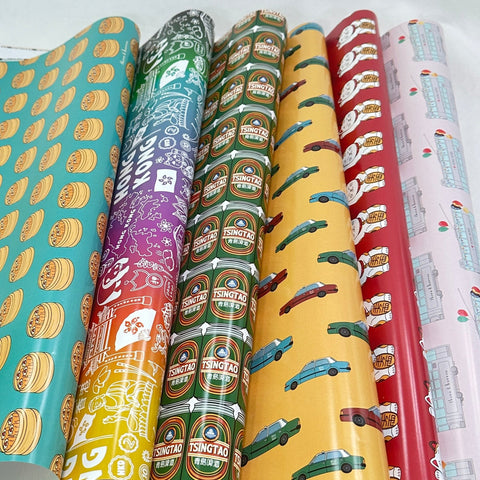 Hong Kong Gift Wrapping Paper