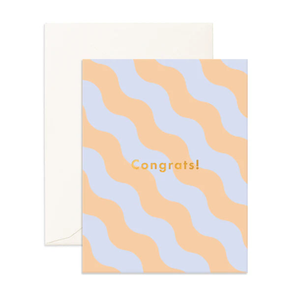 " Congrats Ripple " Greeting Card