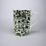 New HK Toile Mug