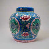 Blossom Love Ceramic Ginger Jar With Lid