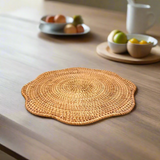 Woven Rattan Placemat Collection