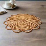 Woven Rattan Placemat Collection