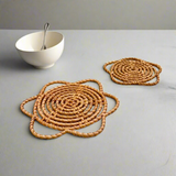 Woven Rattan Placemat Collection