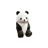 Panda Hand Carved Wooden Ornament