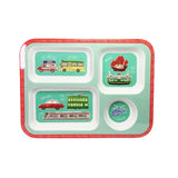 Hong Kong Transport Kids Plate