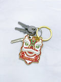 KEYRING: Lion Dance