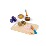 Wooden & Magnetic Mooncake Toy Set