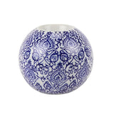 Blue & White Ceramic Tea Light Holders