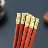 Double Happiness Wooden Chopsticks