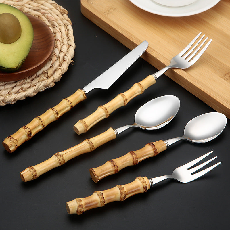 Bamboo Cutlery