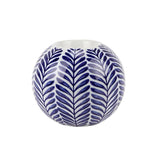 Blue & White Ceramic Tea Light Holders