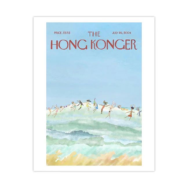 Sophia Hotung Print: Zodiac Divers