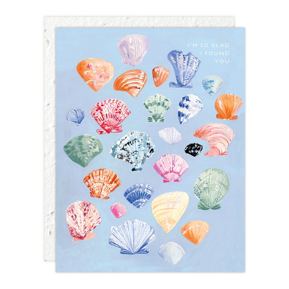 "  Shells " Card