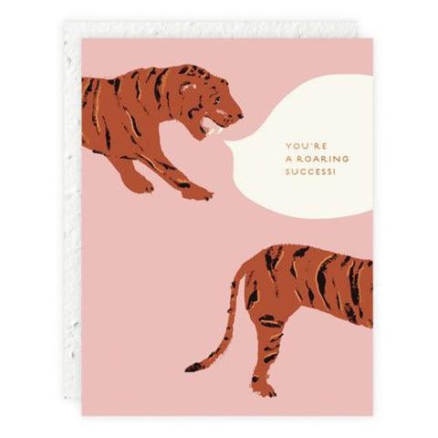 " Roaring Success " Card