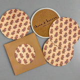 HK Icons Lion Coasters - Set of 4