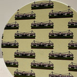 HK Icons Ferry Ceramic Coasters - Set of 4