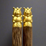 Zodiac Wooden Chopsticks