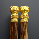 Zodiac Wooden Chopsticks