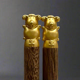 Zodiac Wooden Chopsticks