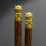 Zodiac Wooden Chopsticks