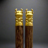 Zodiac Wooden Chopsticks