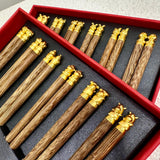 Zodiac Wooden Chopsticks