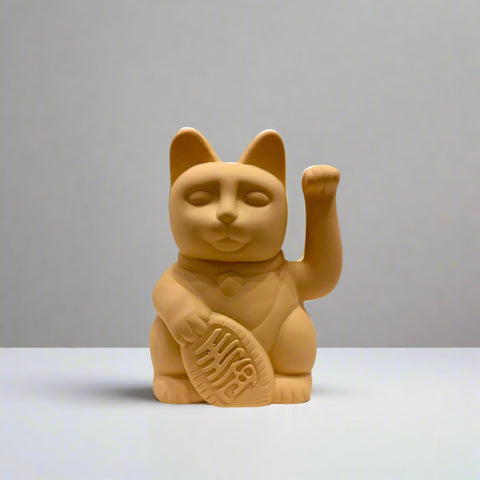 Ceramic Lucky Cat (Multiple colours)