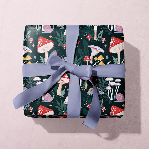 MUSHROOM GIFT WRAP