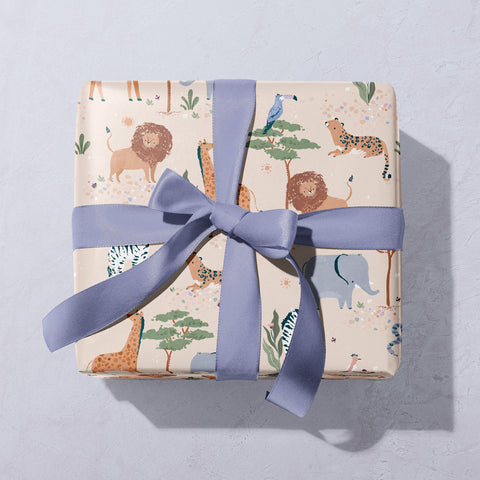 SAFARI KIDS GIFT WRAP