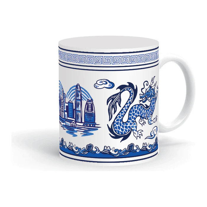 Mug: Chinoiserie Skyline