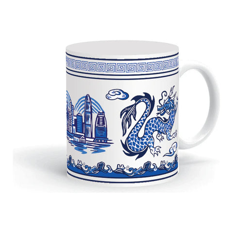 Mug: Chinoiserie Skyline