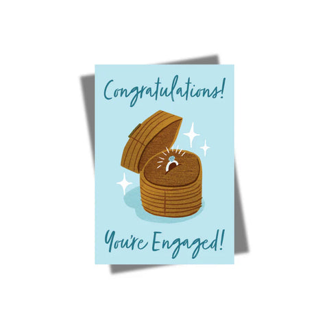 GREETING CARD: Congratulations - Engagement