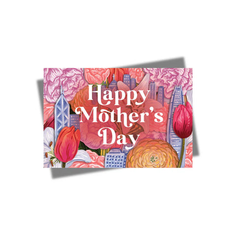 GREETING CARD: Mother's Day - Tulip