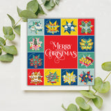 CHARITY CHRISTMAS CARD: Hong Kong 12 Days (mixed designs- 8 pack)