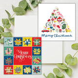 CHARITY CHRISTMAS CARD: Hong Kong 12 Days (mixed designs- 8 pack)