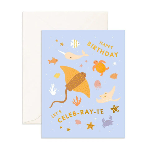 " Birthday Ray " Greeting Card