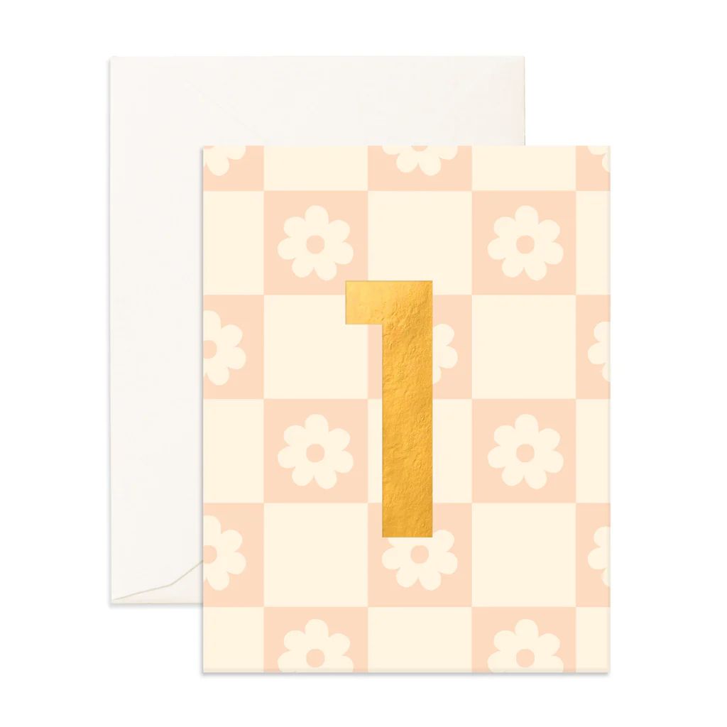 " No. 1 Daisies Greeting Card " Greeting Card