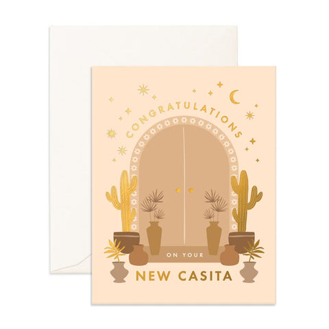 " New Casita " Greeting Card