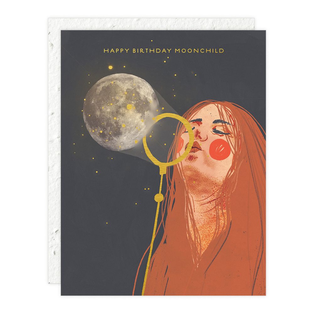 " Moon Child " Card