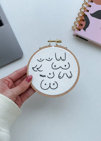 Embroidery Stitch Kit : Titty Committee