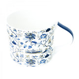 HK Toile Festive Mug