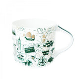 HK Willow Festive Mug