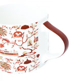 HK Toile Festive Mug