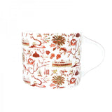 HK Toile Festive Mug