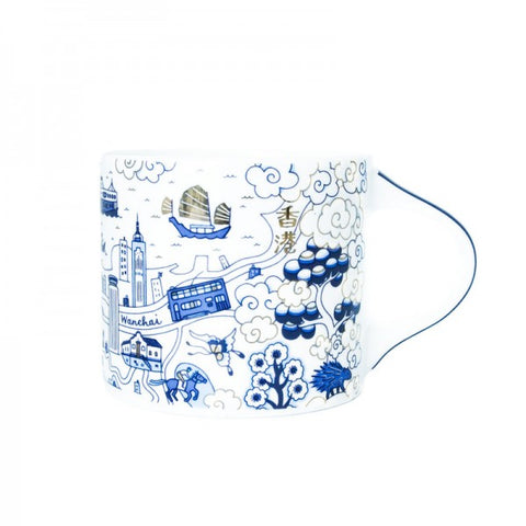 HK Willow Festive Mug