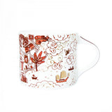 HK Willow Festive Mug