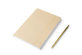 A5 Lined Notebook In Stone - Ruled Notepads