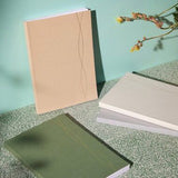 A5 Lined Notebook In Stone - Ruled Notepads