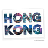 Hong Kong Postcards