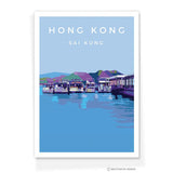 Hong Kong Postcards